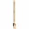 Ekena Millwork Bellingham Rough Sawn Timber Gable Bracket, Douglas Fir, 96"W x 60"H x 4"D x 6"F, 15/12 Pitch GBW096X60X0406BEL00RDF - alternate 5